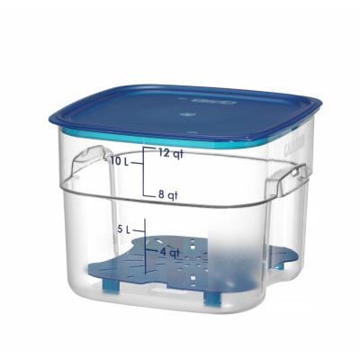 CAMBRO 12SFSPROCW135 | Nádoba na potraviny CamSquares Fresh Pro, Cambro, 11, 4L, Průhledná