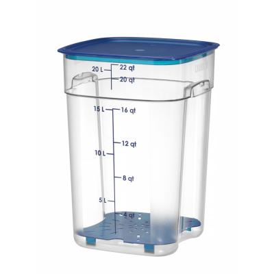 HENDI 22SFSPROCW135 | Nádoba na potraviny CamSquares Fresh Pro Cambro