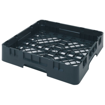 Univerzální koš Camrack 500x500 mm pro myčky nádobí, Cambro, černá, Černá, 500x500x(H)101mm | BR258110
