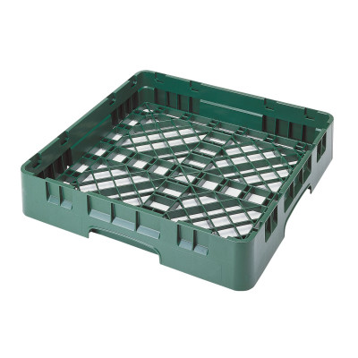 Univerzální koš Camrack 500x500 mm pro myčky nádobí, Cambro, Camrack, zelená, Zelená, 500x500x(H)101mm | BR258119