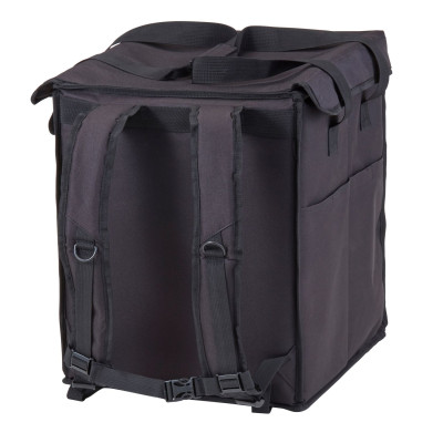 Termoizolační batoh, skládací, s vyjímatelnou přihrádkou, Cambro, Objem: cca 78l, 78L, Černá, 355x380x(H)430mm | GBBP151417110