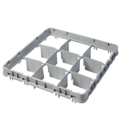 Nástavec koše full drop 500x500 mm šedý GSS | HENDI 9E1151