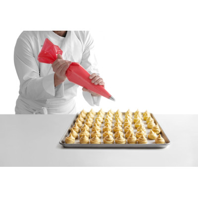 Protiskluzové sáčky na pečivo, HENDI, 520x280mm | 557150