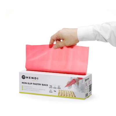 Protiskluzové sáčky na pečivo, HENDI, 520x280mm | 557150