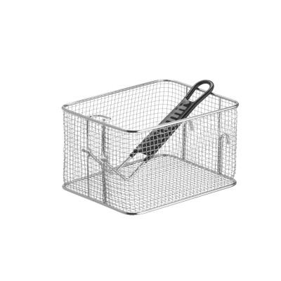 Koš na fritování, HENDI, 205822/205839, 8L, 238x190x(H)140mm | 930656
