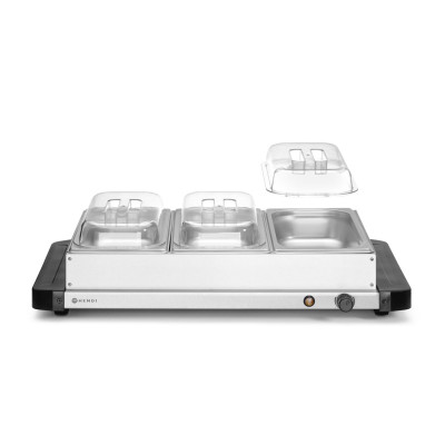 Ohřívač potravin, HENDI, 220-240V/400W, 657x381x(H)161mm | 201749