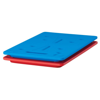 Chladící vložka Camchiller GN 1/1, modrá, Cambro, GN 1/1, Modrá, 530x325x(H)30mm | CP3253443