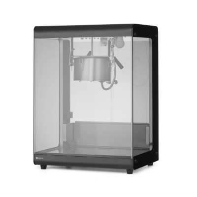 Stroj na výrobu popcornu, HENDI, 80L, Černá, 220-240V/1155W, 560x445x(H)775mm | 282823