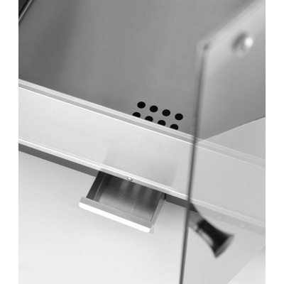 Stroj na výrobu popcornu, HENDI, 80L, Černá, 220-240V/1155W, 560x445x(H)775mm | 282823