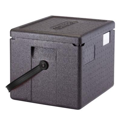 Termoizolační box Cam GoBox s černým uchem GSS | HENDI EPP280BKST110