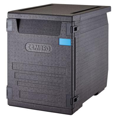 Termoizolační box Cam GoBox s předním plněním pro nádoby 600x400 mm GSS | HENDI EPP4060F6R110