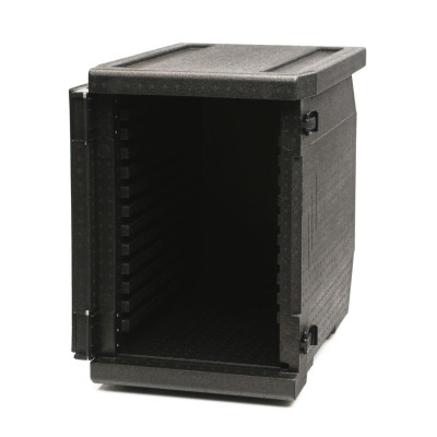 Termoizolační box Cam GoBox, horní plnění, GN 1/1, 86 l, Cambro, GN 1/1, 86L, Černá, 640x440x(H)625mm | EPP400110
