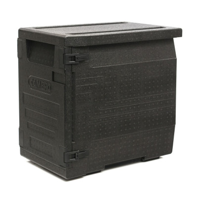 Termoizolační box Cam GoBox, horní plnění, GN 1/1, 86 l, Cambro, GN 1/1, 86L, Černá, 640x440x(H)625mm | EPP400110