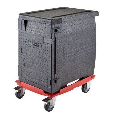 Termoizolační box Cam GoBox, horní plnění, GN 1/1, 86 l, Cambro, GN 1/1, 86L, Černá, 640x440x(H)625mm | EPP400110