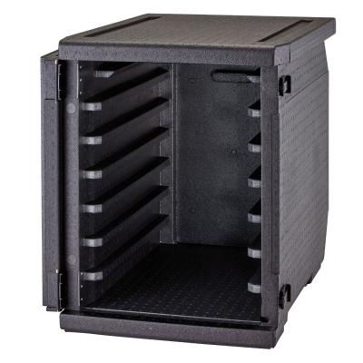 Termoizolační box Cam GoBox s předním plněním pro nádoby 600x400 mm GSS | HENDI EPP4060F6R110
