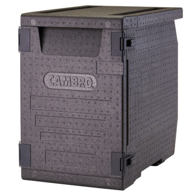 Termoizolační box Cam GoBox, horní plnění, GN 1/1, 86 l, Cambro, GN 1/1, 86L, Černá, 640x440x(H)625mm | EPP400110