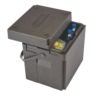 Termoizolační box na nápoje Cam GoBox, s horním plněním, s popruhem přes rameno, 35 l, Cambro, objem (počet lahví): 12 vysokých