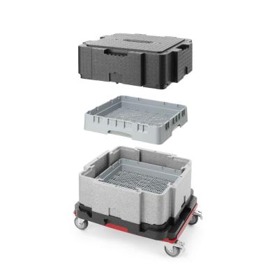 HENDI EPPMFBE122110 | Multifunkční izolovaná nádoba Cam GoBox Cambro