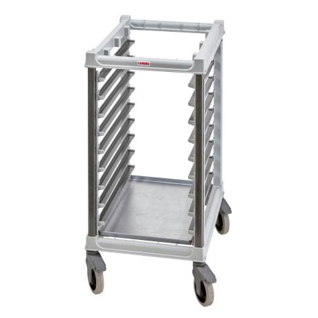 Vozík na zásobníky Camshelving, 9x 600x400 mm, Cambro, 516x783x(H)101mm | UPR6040H9480