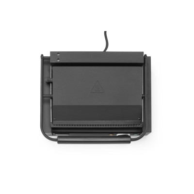 Kontaktní gril, HENDI, 230V/2200W, 430x375x(H)216mm | 263617