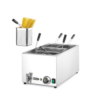 Vařič na těstoviny, HENDI, 25L, 220-240V/3500W, 601x326x(H)279mm | 240496