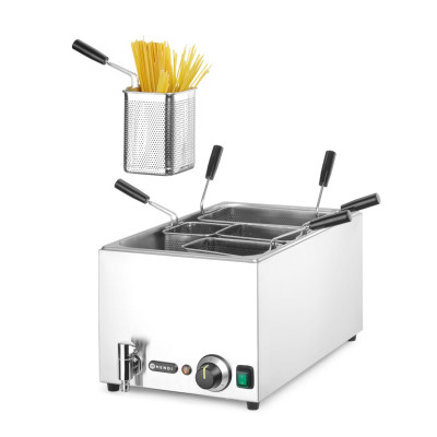 Vařič na těstoviny, HENDI, 25L, 220-240V/3500W, 601x326x(H)279mm | 240496