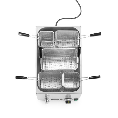 Vařič na těstoviny, HENDI, 25L, 220-240V/3500W, 601x326x(H)279mm | 240496