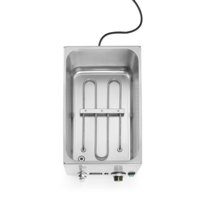 Vařič na těstoviny, HENDI, 25L, 220-240V/3500W, 601x326x(H)279mm | 240496