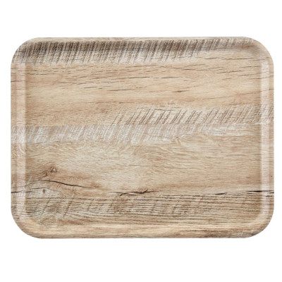 Servírovací tác Capri, Cambro, světlý dub, Světlé dřevo, 370x530mm | CA3753E86