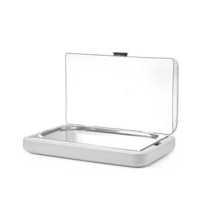 Chladící vitrína UNIQ, HENDI, designed by Robert Bronwasser, GN 1/1, Bílá, 593x389x(H)147mm, Obdélníkové | 871911