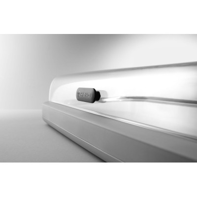 Chladící vitrína UNIQ, HENDI, designed by Robert Bronwasser, GN 1/1, Bílá, 593x389x(H)147mm, Obdélníkové | 871911