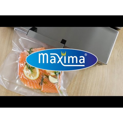 Maxima Vakuová svářečka 31 cm s těsněním - průhledné víko |  09501000