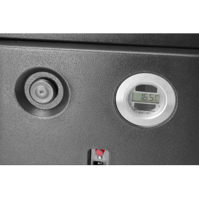 Tepelně izolovaný kontjner s funkcí ohřevu - pro catering, AmerBox, GN 1/1, 220-240V/200W, 477x680x(H)620mm | 707692