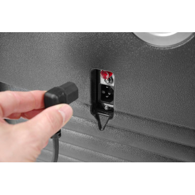 Tepelně izolovaný kontjner s funkcí ohřevu - pro catering, AmerBox, GN 1/1, 220-240V/200W, 477x680x(H)620mm | 707692