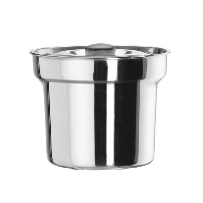 Sada: Vodní lázeň Ranger + 2x 4L nádoba s víkem, HENDI, 8L, 220-240V/1000W, 604x332x(H)315mm | 201473