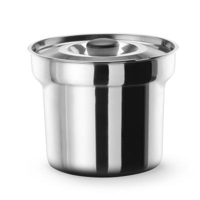 HENDI 201473 | Sada: Bain-marie Ranger + 2x 4L nádoba s víkem