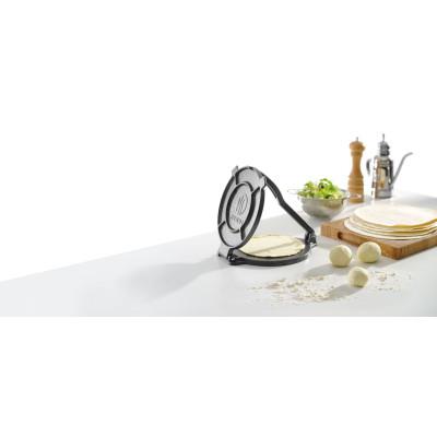 Litinový lis na tortilly, HENDI, 255x200x(H)110mm | 611050