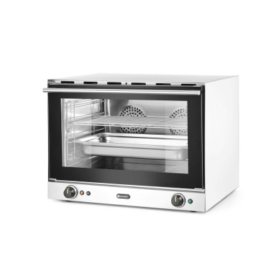 Horkovzdušná trouba se zvlhčováním H100S, HENDI, GN 1/1, 230V/3500W, 699x608x(H)550mm | 229873