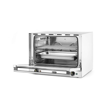 Horkovzdušná trouba se zvlhčováním H100S, HENDI, GN 1/1, 230V/3500W, 699x608x(H)550mm | 229873