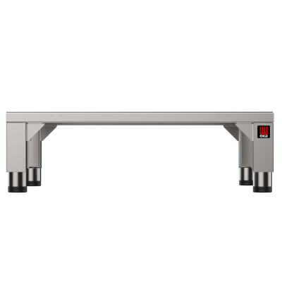 Stojan na trouby nastavitelný, Tecnoeka, 730x600x(H)220mm | MKT11D