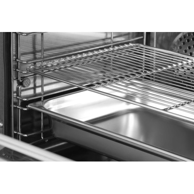 Horkovzdušná trouba se zvlhčováním H100S, HENDI, GN 1/1, 230V/3500W, 699x608x(H)550mm | 229873