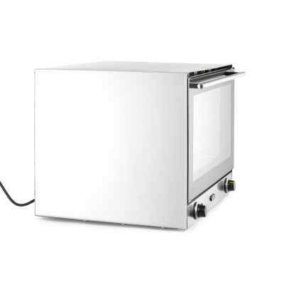 Horkovzdušná trouba se zvlhčováním H100S, HENDI, GN 1/1, 230V/3500W, 699x608x(H)550mm | 229873