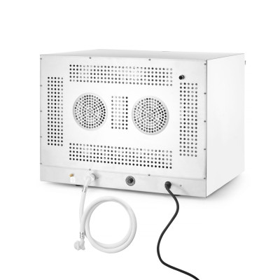 Horkovzdušná trouba se zvlhčováním H100S, HENDI, GN 1/1, 230V/3500W, 699x608x(H)550mm | 229873