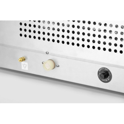 Horkovzdušná trouba se zvlhčováním H100S, HENDI, GN 1/1, 230V/3500W, 699x608x(H)550mm | 229873