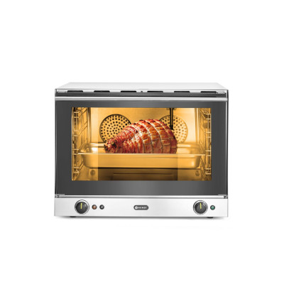 Horkovzdušná trouba se zvlhčováním H100S, HENDI, GN 1/1, 230V/3500W, 699x608x(H)550mm | 229873