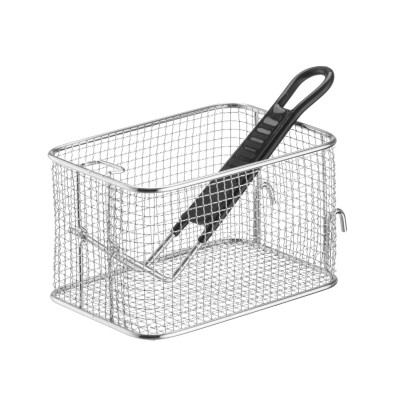 Koš na fritování, HENDI, 215012/215029, 4L, 208x140x(H)125mm | 930618