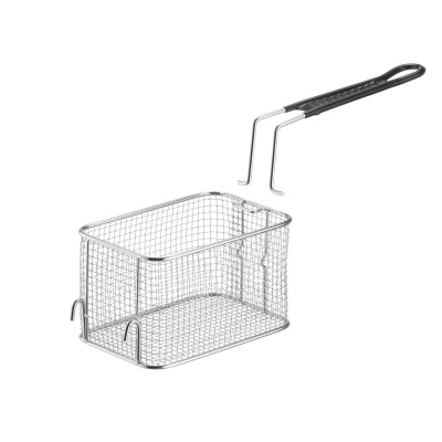 Koš na fritování, HENDI, 215012/215029, 4L, 208x140x(H)125mm | 930618