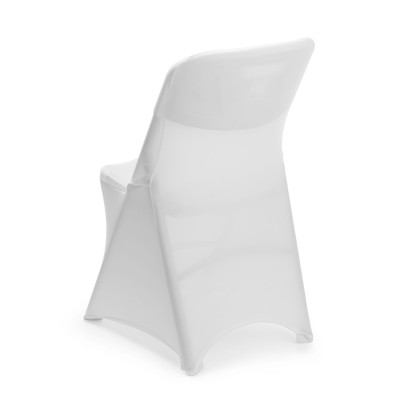 Skládací kryt židle, HENDI, 810965 & 910989, Bílá, 540x440x(H)840mm | 816363