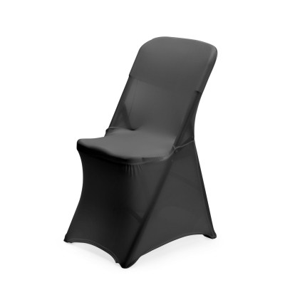 Skládací kryt židle, HENDI, 810965 & 910989, Černá, 540x440x(H)840mm | 816370