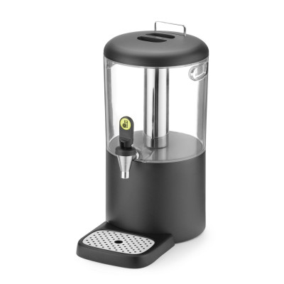 Dávkovač šťávy UNIQ, HENDI, designed by Robert Bronwasser, 4L, Černá, 315x211x(H)431mm | 425008